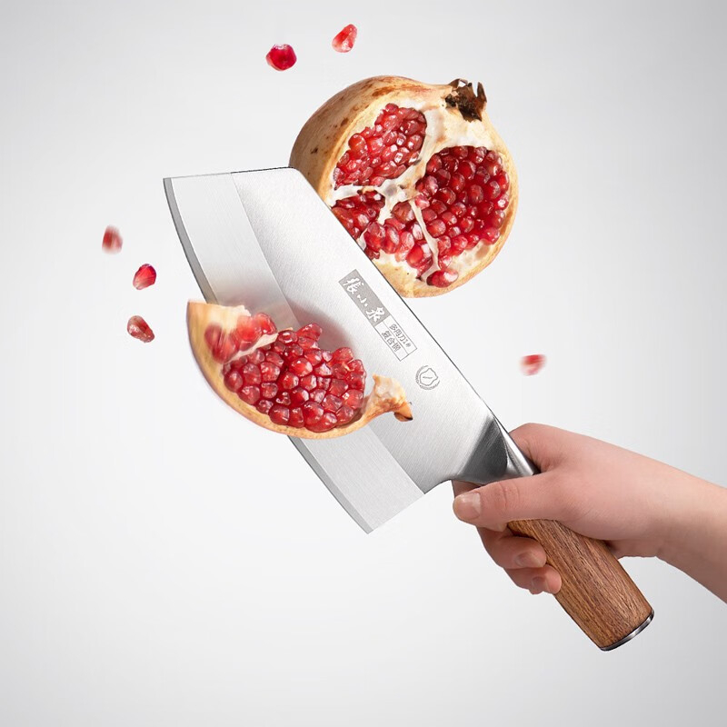 张小泉斩切刀205mm坚固耐看锋利铭匠系列D50861100高清大图