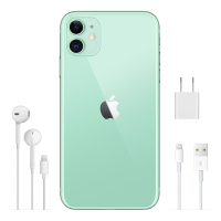 Apple iPhone 11 64G 绿色 移动联通电信4G全网通手机 旧包装版 含充电器与耳机