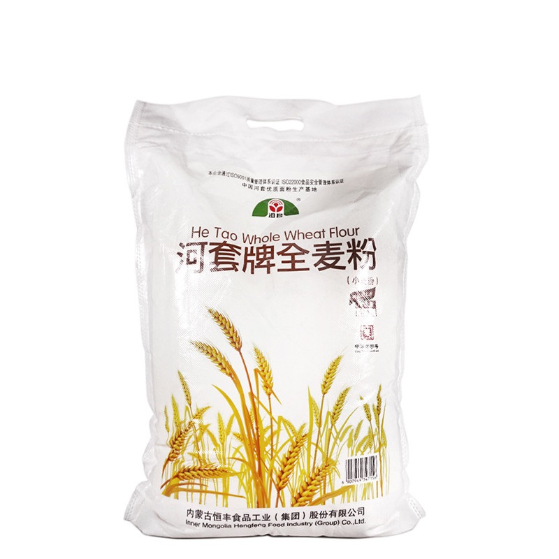 河套全麦粉5kg
