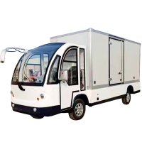 德武军恒电动巡逻观光车2座保温送餐车7500瓦+72v200磷酸铁锂刹车助力加门空调