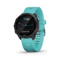 Garmin佳明Forerunner245M高阶跑步心率运动智能功能手表防水50m(冰川蓝音乐版)