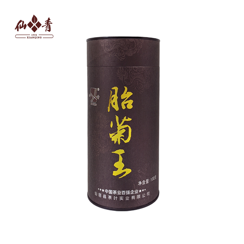 仙青特级胎菊100g罐装高清大图