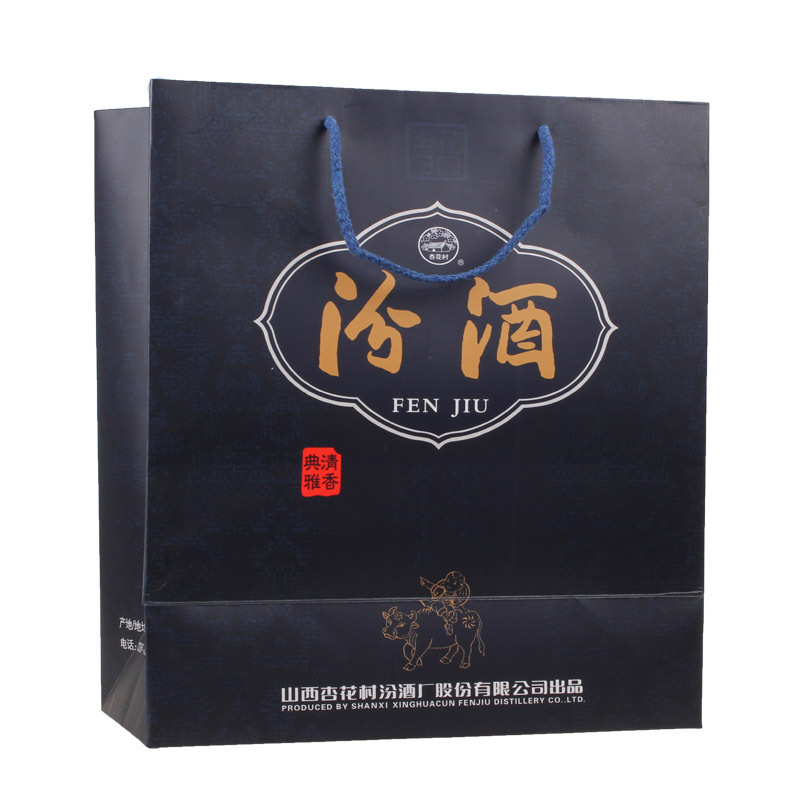 [新老包装随机发货]山西 汾酒系列 53度三十年汾酒青花瓷30年500ML*6瓶整箱 清香型白酒