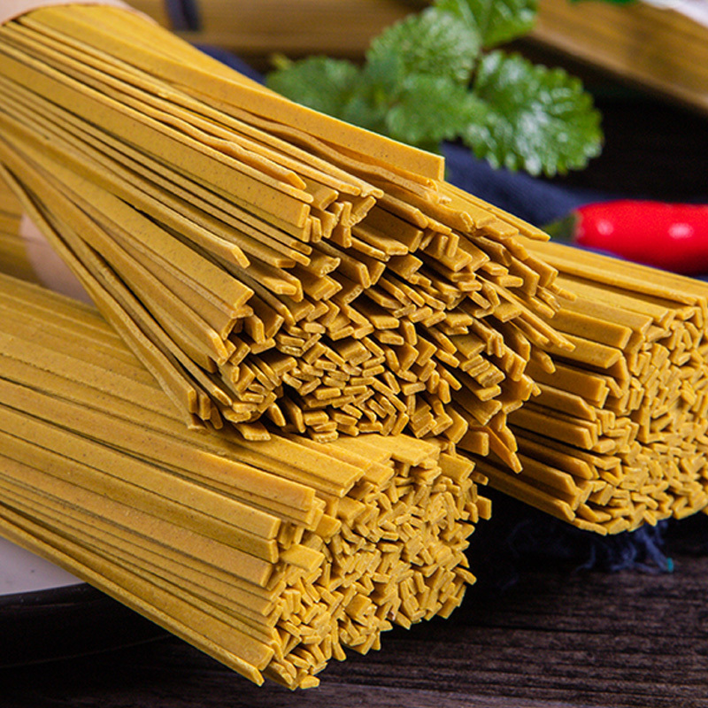 中华特色遵义馆可渡河苦荞面500g5袋装小宽面贵州特产挂面面条主食