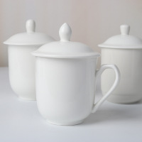 誉雀 T30 金边会议杯 茶杯 (计价单位:个)白色