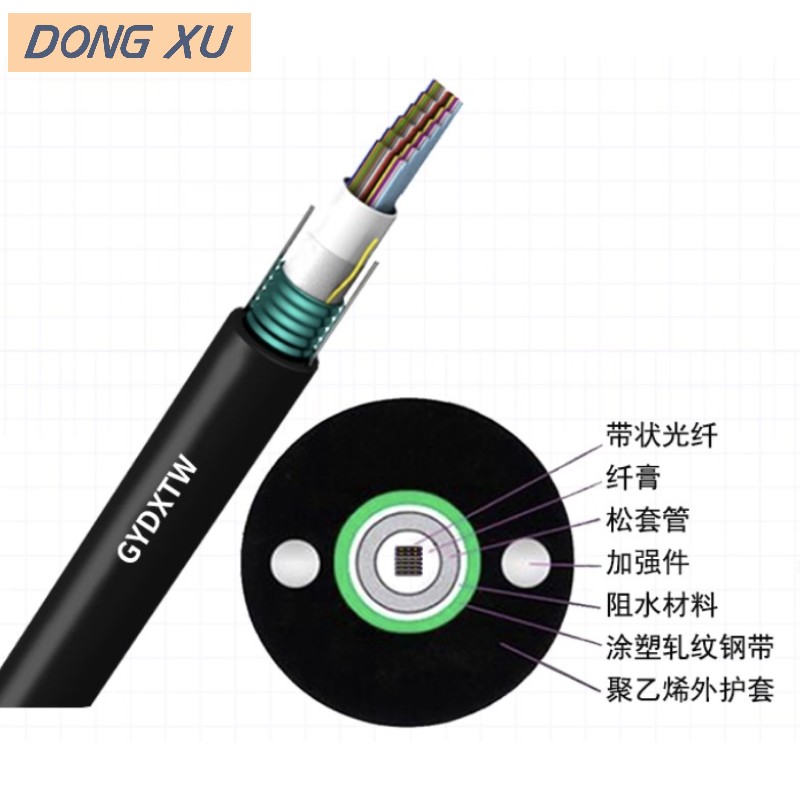 DONG XU-单模144芯带状光缆(12芯带)(订货起始量:200)高清大图