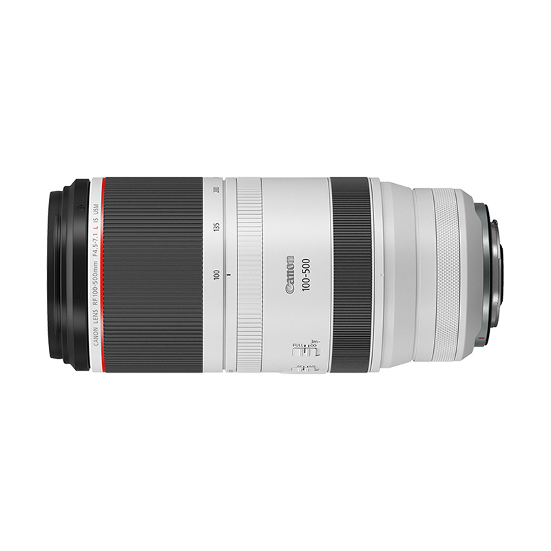 佳能(Canon)RF100-500mm F4.5-7.1 L IS USM 超远变焦镜头 RF全画幅微单专用