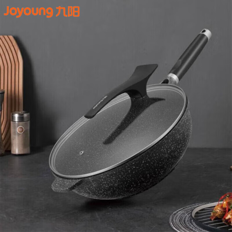 九阳-炒锅CF32C-CJ729高清大图