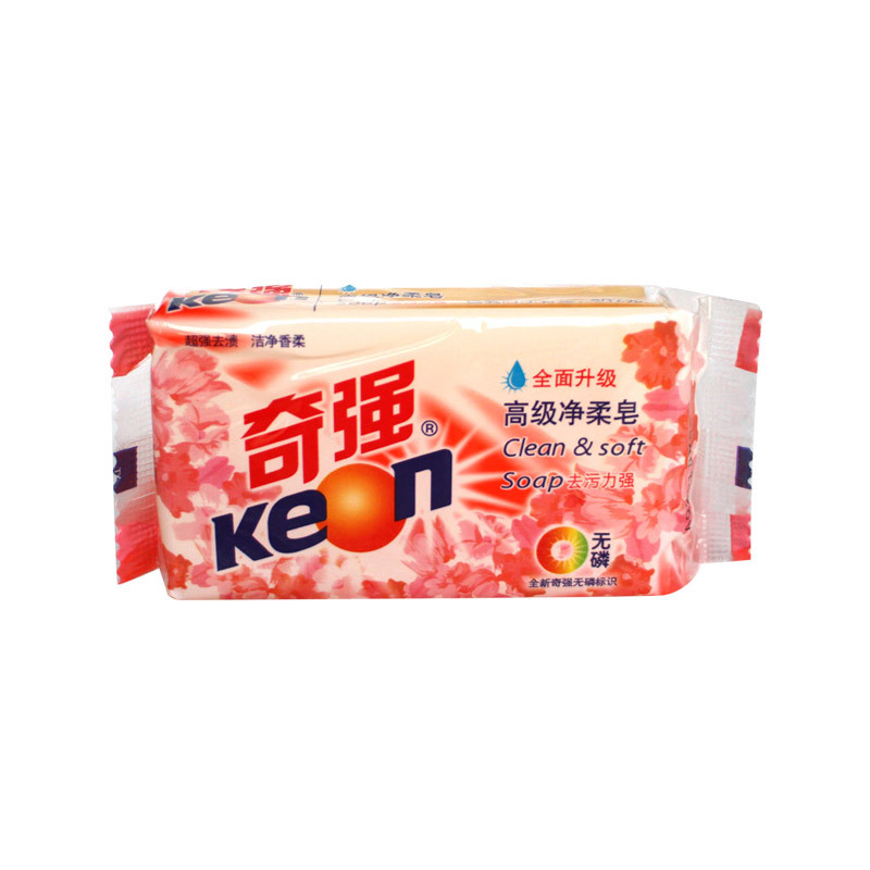 奇强(Keon) 净柔皂(箱)202g×48