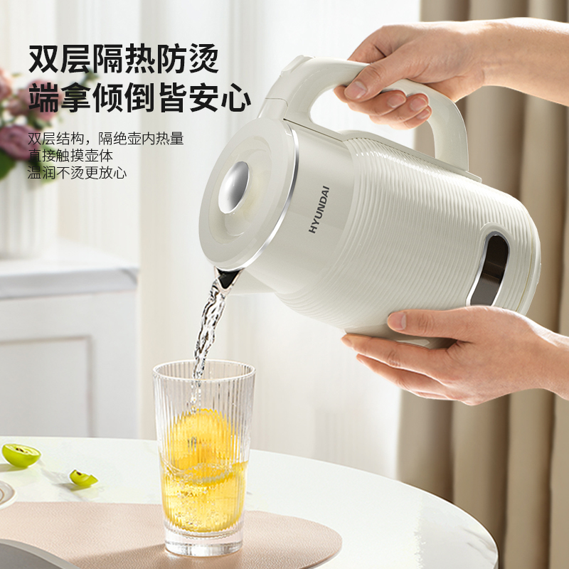HYUNDAI 电热水壶 XKD1518A-19C高清大图