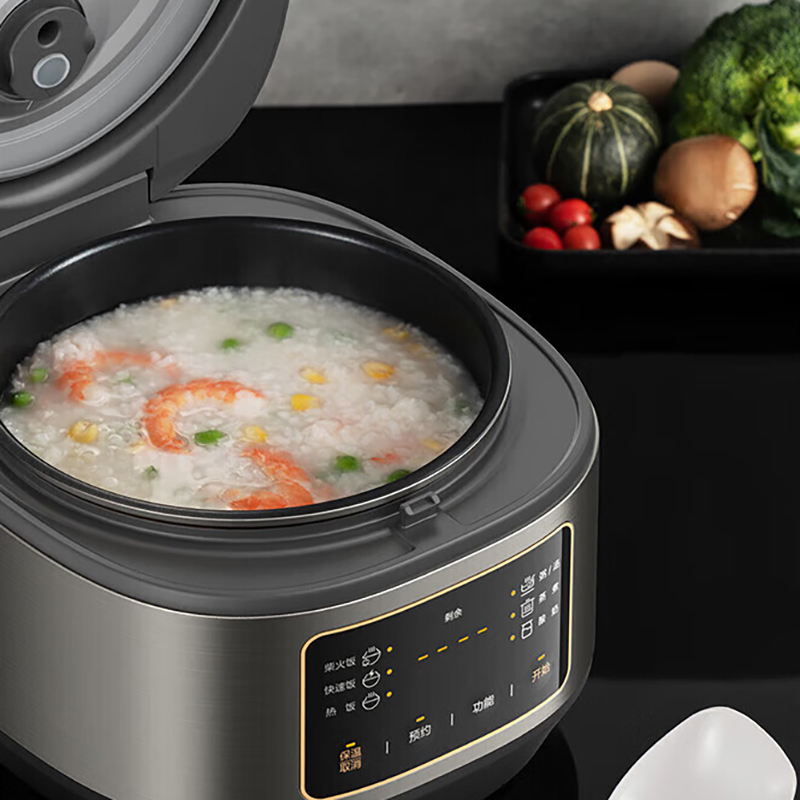 厨电套餐美的MB‑TQ332电饭煲搭配OLAYKS电煮锅2L机械款OLK‑01‑10高清大图