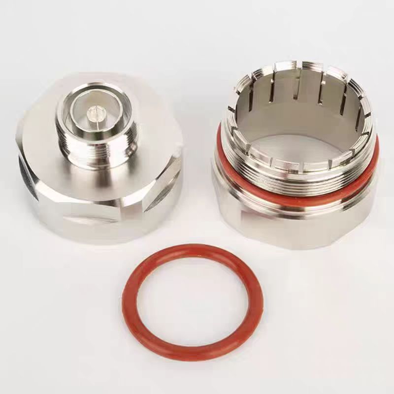 钊铖 馈线接头50-42接头13/8泄露接头高清大图