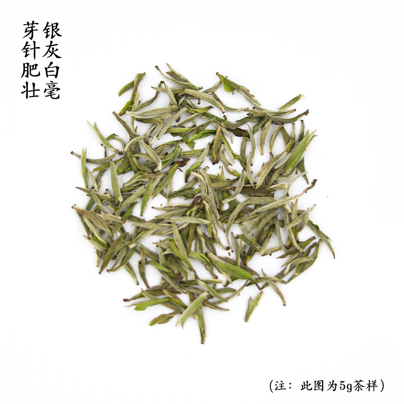 茶叶[伍刻][福鼎白茶·酩酊大醉]首采白毫银针 毫香蜜韵点头镇250克半斤装