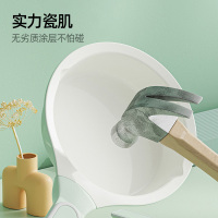荣事达(Royalstar)陶瓷小奶锅宝宝婴儿辅食锅抗菌煎煮一体儿童专用家用米糊燃气灶不粘RA13220304