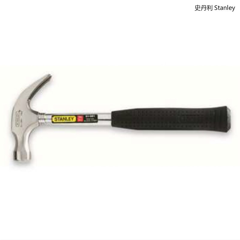 史丹利 Stanley 51-081-23 钢柄羊角锤16 oz 1把