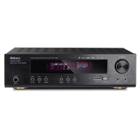 新科(Shinco)S-9007 家庭影院 功放机 300W独立5.1蓝牙家用电视音响功放器 金色