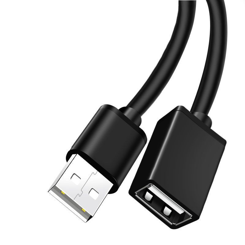 USB延长线USB2.0延长线 公对公 公对母加密屏蔽层带磁环多种长度 公对母 1.4米