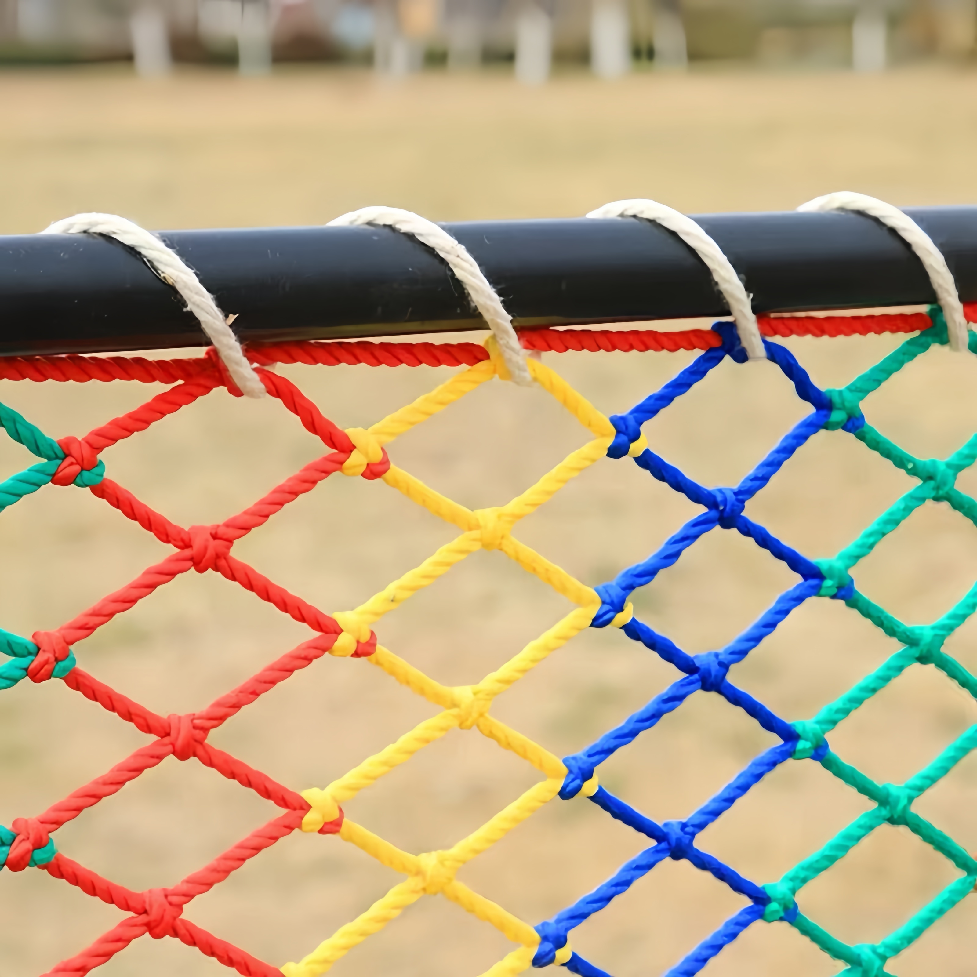 日目 防护网隔离网彩色尼龙网 网孔5cm/平方米高清大图