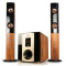 山水(SANSUI)GS-6000(81A) 8英寸低音炮家庭影院卡拉OK音响 电视音响 电脑2.1音箱