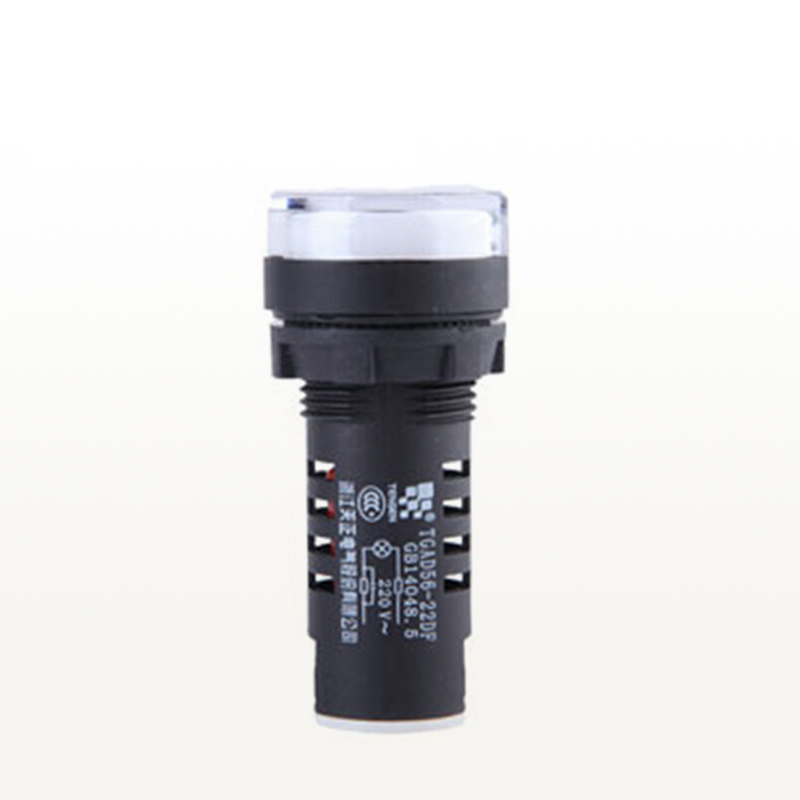 天正电气 TGAD56 AC220V 白色 08100030145 指示灯