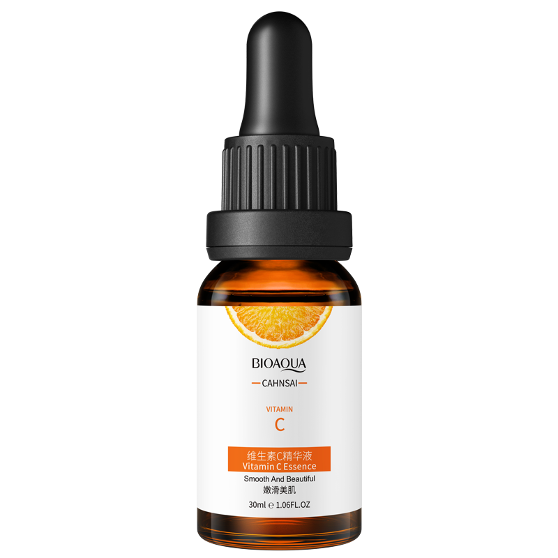 泊泉雅维生素C精华液 补水保湿提亮肤色易吸收精华原液30ml