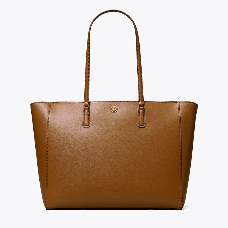 tory burch 汤丽柏琦女包 robinson 牛皮托特包简约时尚手提包女士单
