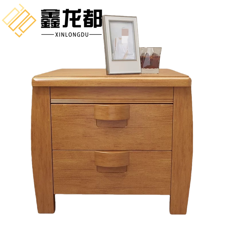 鑫龙都床头柜54cm个高清大图