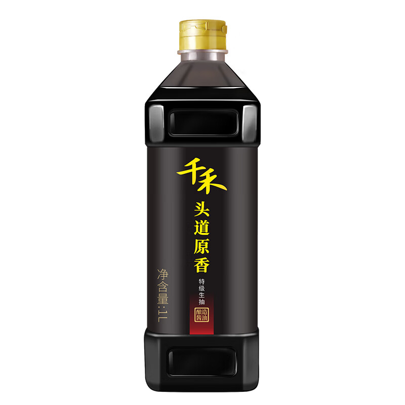千禾头道原香特级生抽1L