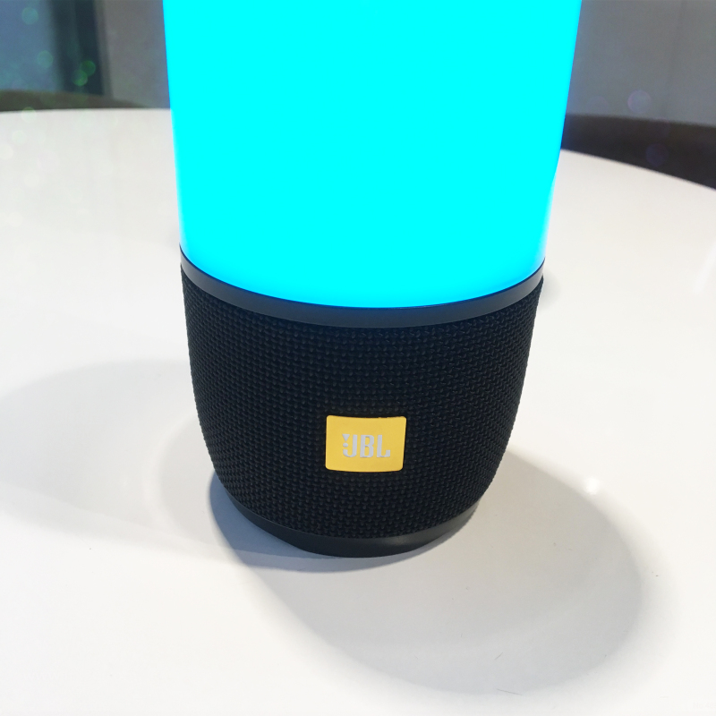 JBL PULSE3 SE 音乐脉动三代 黑金限量版 便携式蓝牙音箱 炫彩小音响 低音炮 防水设计 桌面音箱 黑金