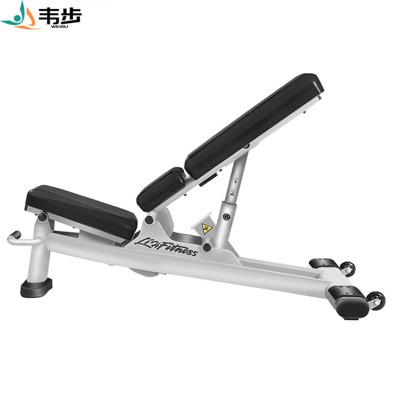 韦步FW-Q8专业商用卧推凳多功能可调椅飞鸟凳私教训练凳健身器材高清大图