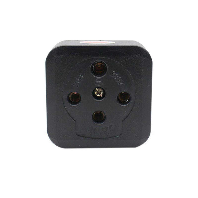 松鹰摔不烂不碎380v三相四线工业插头插座420a30ab2034j2034插头420a