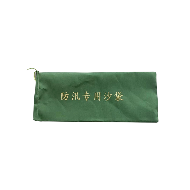 ZKH/震坤行 抽绳款有机硅防汛沙袋 CX-SISD4080 400×800mm 深绿色 有机硅 不含沙 不掉色 个高清大图