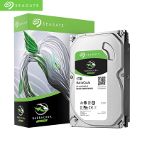 金士顿 1TB 64MB 7200RPM 台式机机械硬盘 SATA接口 单个装