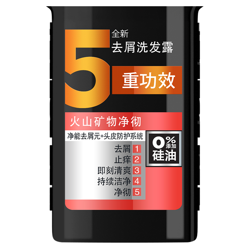 欧莱雅(L’OREAL)男士去屑洗发露(火山矿物净彻)700ml(适合所有发质人群,成人,男士洗发水)高清大图