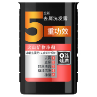 欧莱雅(L'OREAL)男士去屑洗发露(火山矿物净彻)700ml(适合所有发质人群,成人,男士洗发水)