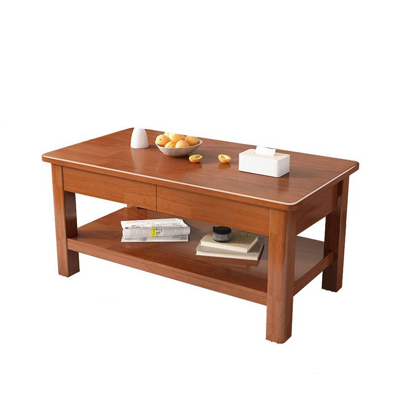 伽隽 实木茶几 100*60*50cm 张高清大图
