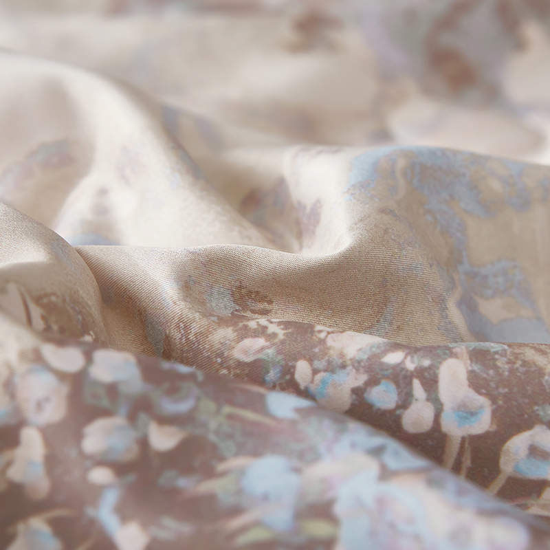 金丝莉 墨香纯蚕丝被 JB-1378 150×210cm高清大图