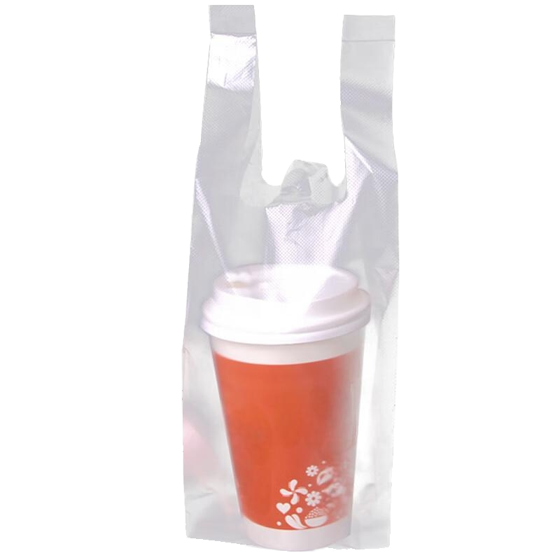 先互丁 一次性豆浆袋打包袋 29*10.5cm(70个) 卷高清大图