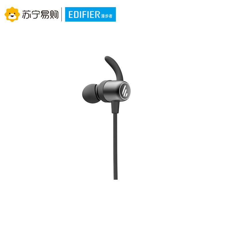 EDIFIER/漫步者 W280BT蓝牙耳机运动无线跑步入耳挂耳式耳塞通用 黑