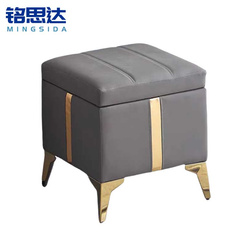 铭思达换鞋凳皮艺40CM个