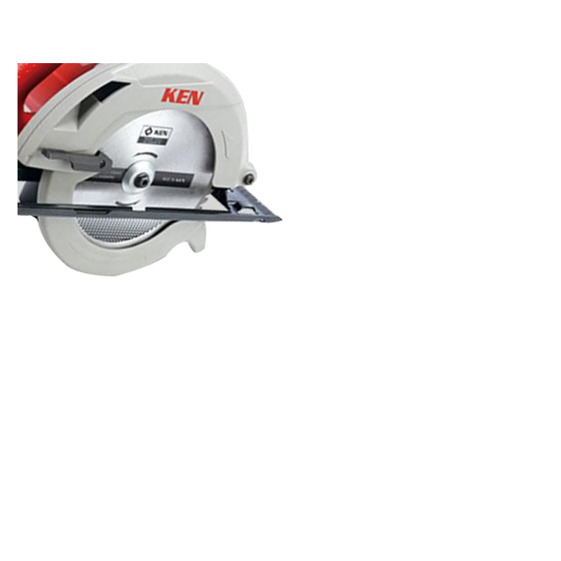 锐奇KEN 2100W 235mm大功率电圆锯带自锁安全开关(新品)&5639