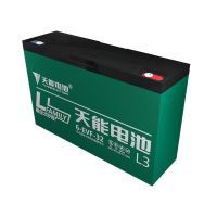 天能铅酸电池60v32ah(5只)电动车电池电瓶车电瓶电动三轮车电池