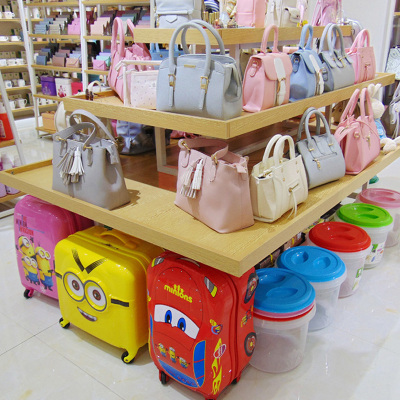定制专拍 超市中岛堆头货架化妆母婴品饰品展示柜鞋店台图书玩具流水台