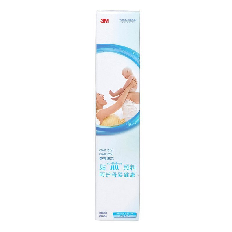 3M净水滤芯厨下式家用直饮净水器净滋CDW7101V母婴型净水机原装替换滤芯高清大图