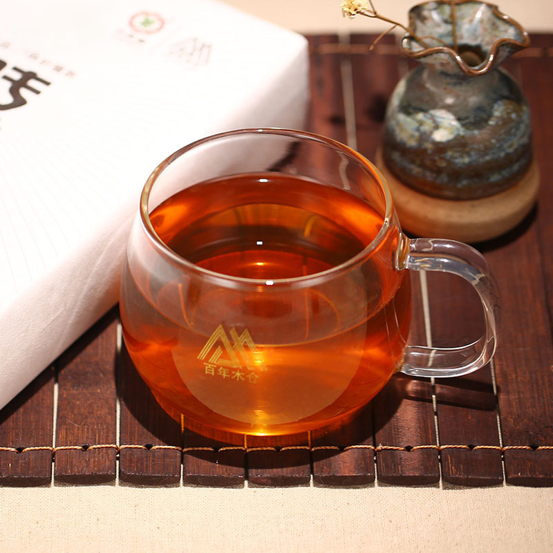 中茶 湖南安化黑茶 传世传福 茯砖茶K11-9 1000g