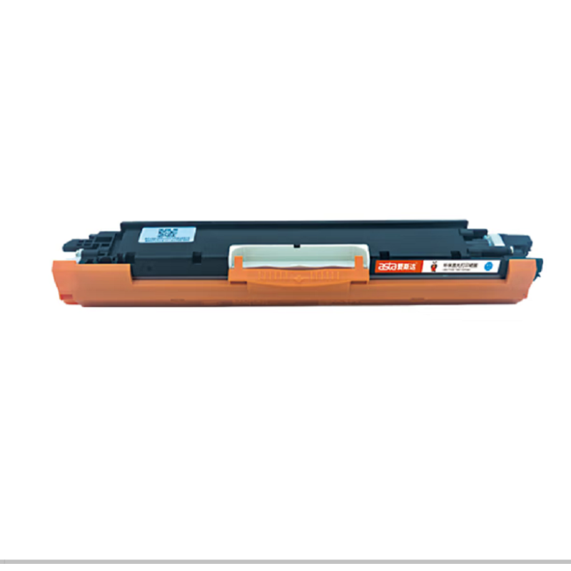 e代经典适合惠普CF351A墨粉盒hp m176n墨盒CF350A/130A 黑色单个装