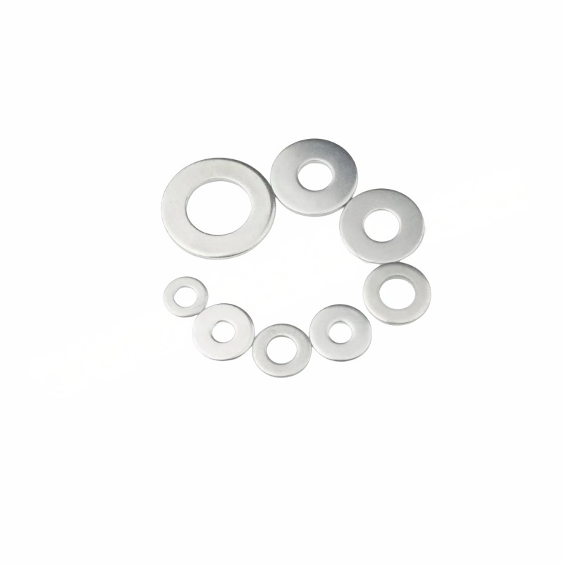 JIBIN/继彬GB97.1 平垫圈 碳钢Q235 100HV 镀锌φ24高清大图