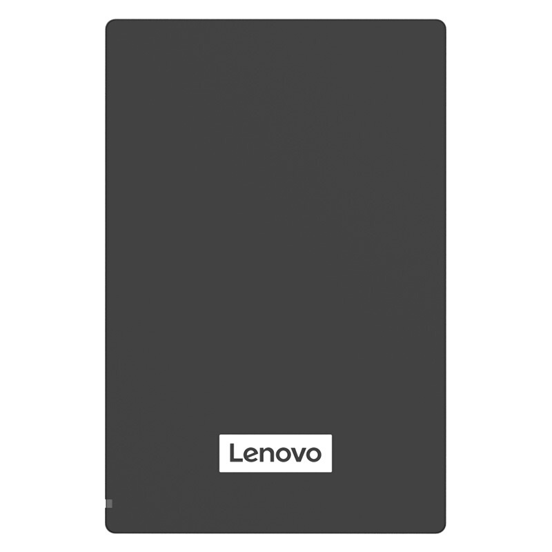 联想(Lenovo) 移动硬盘2T USB3.0高速传输便携 NAS外接硬盘 F308 2.5英寸黑色