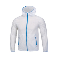李宁LI-NING2018春秋男防晒服轻薄舒服防风宽松运动风衣