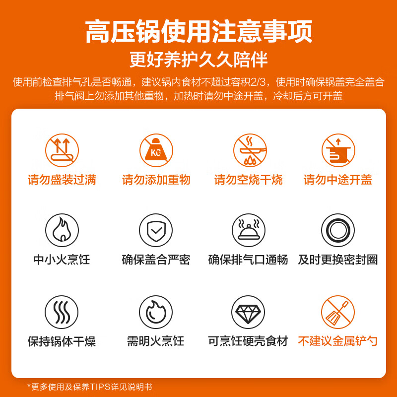 苏泊尔好帮手压力锅*蒸格型/YL209H2高清大图